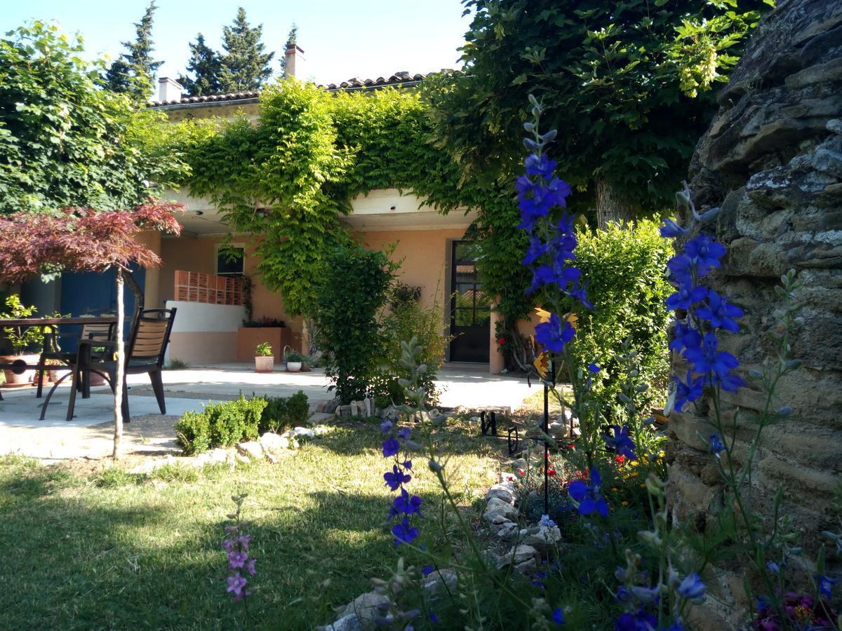 Chambres D'Hotes La Chrysalide Loriol-du-Comtat Luaran gambar