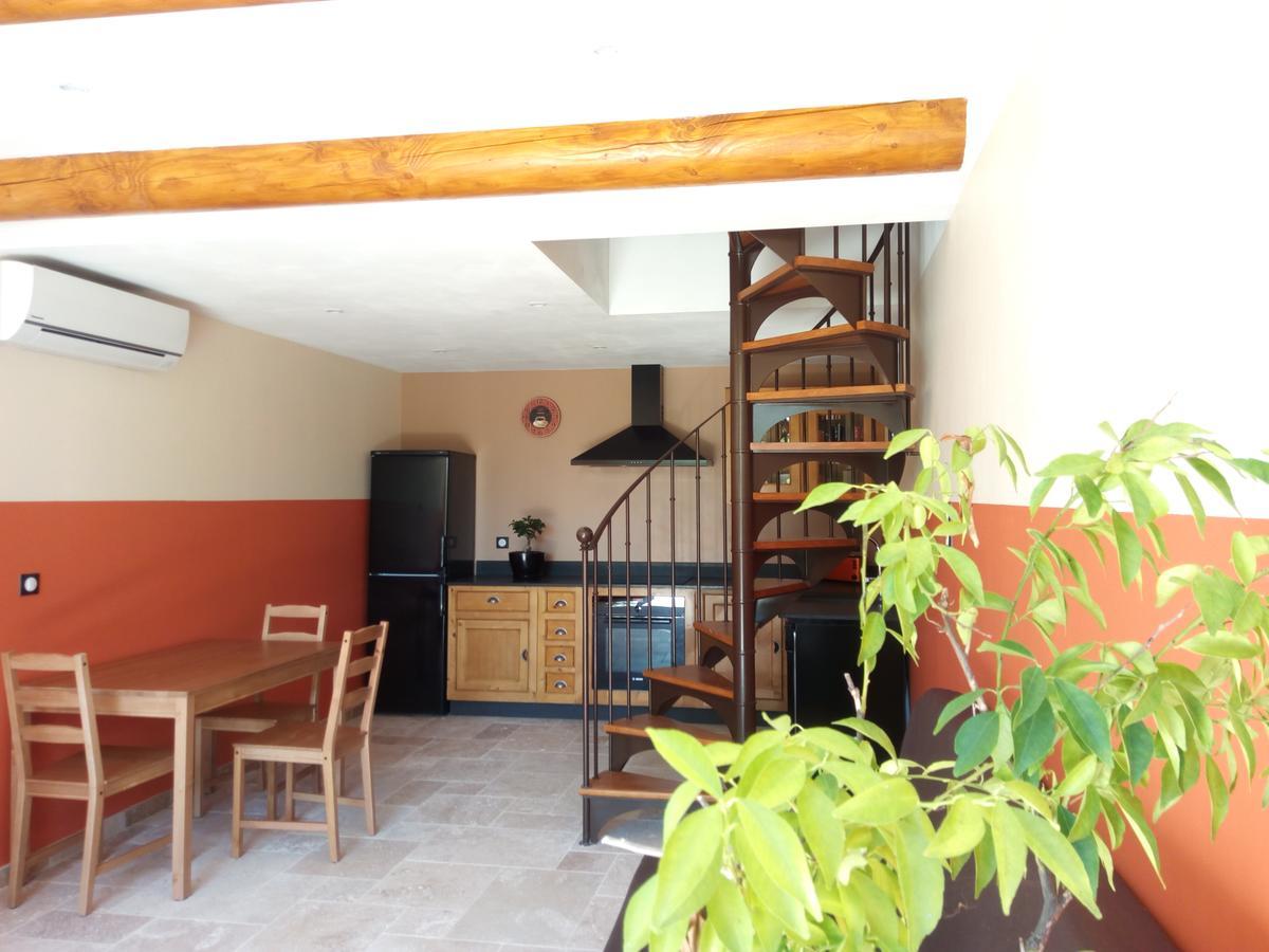 Chambres D'Hotes La Chrysalide Loriol-du-Comtat Luaran gambar