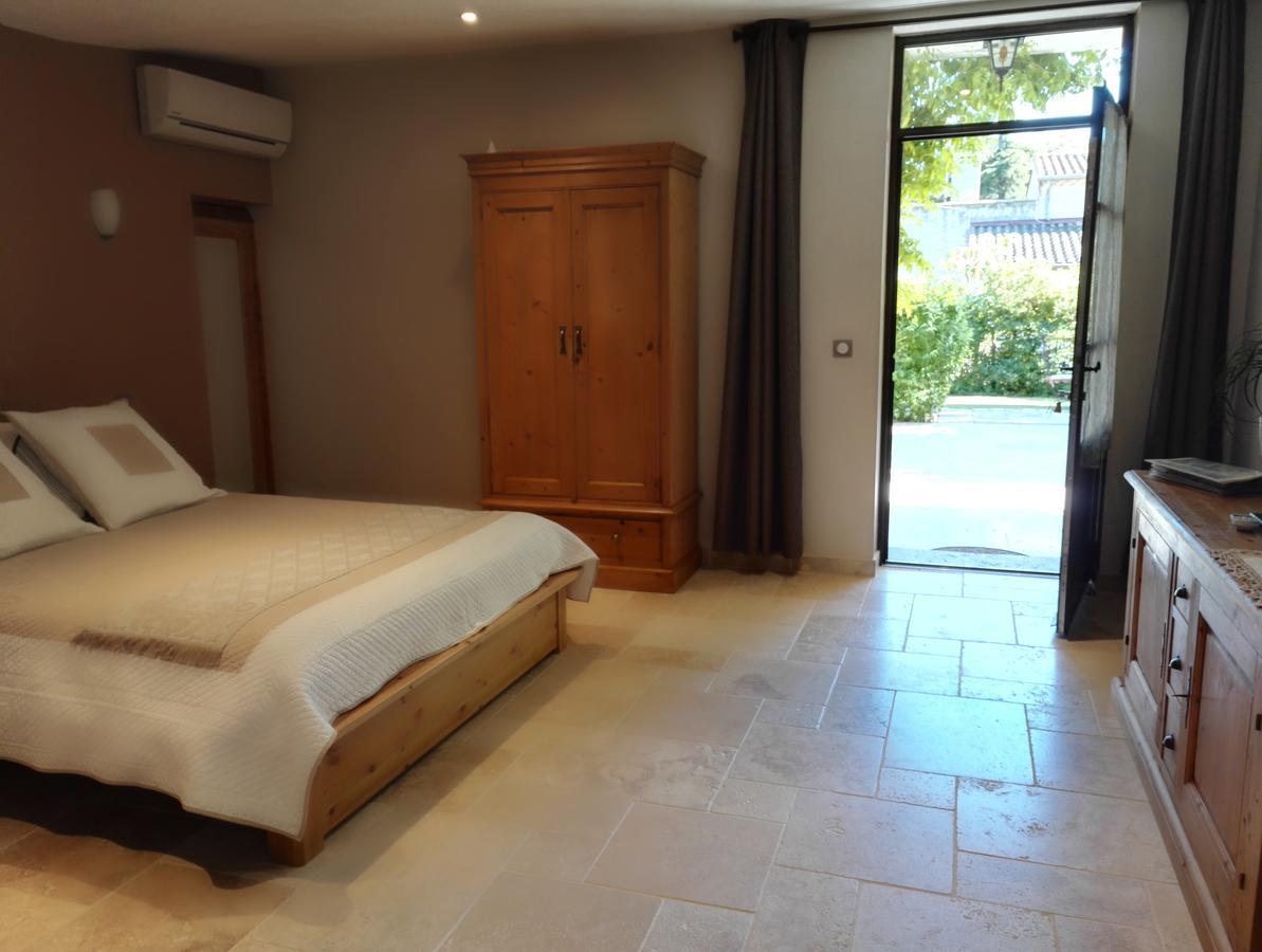 Chambres D'Hotes La Chrysalide Loriol-du-Comtat Luaran gambar