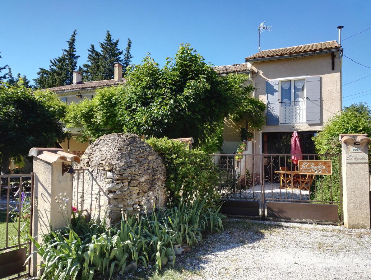 Chambres D'Hotes La Chrysalide Loriol-du-Comtat Luaran gambar